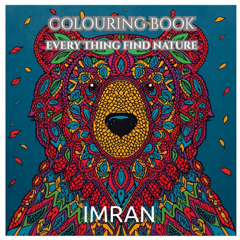 COLOURING BOOK EVERY THING FIND NATURE