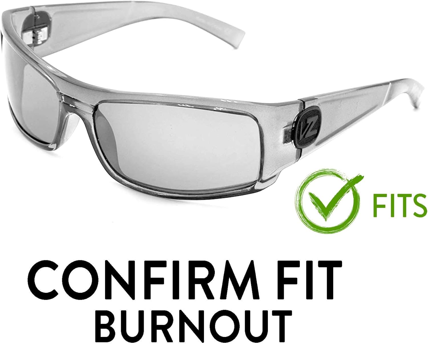 Apex Lenses Polarized Replacement Lenses for Von Zipper Burnout Sunglasses