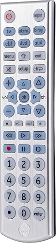 Miniatura 11 de GE Control remoto universal retroiluminado con botón grande para Samsung, Vizio, Lg, Sony, Sharp, Roku, Apple TV, TCL, Panasonic, Smart TV,
