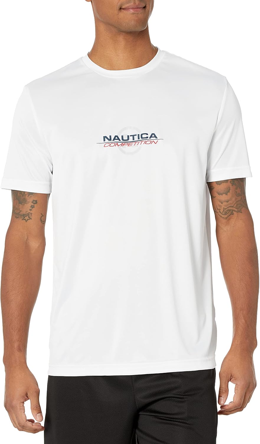 Nautica Men's Nautica Competition Sustainably Crafted Crewneck T-Shirt
