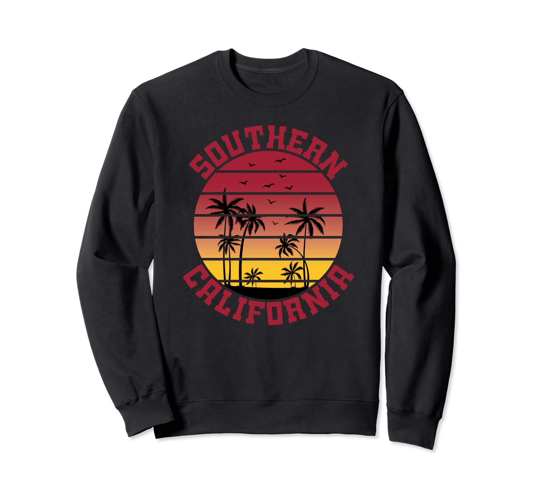 USC Southern California Palm Trees Sweatshirt
