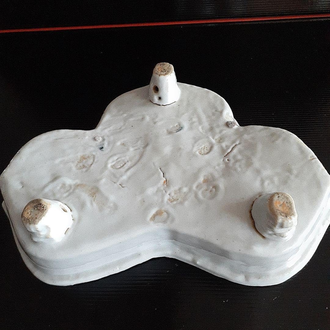 古染め付3本獣足付高台皿 - PRISTINE-AUTO-DETAIL.COM