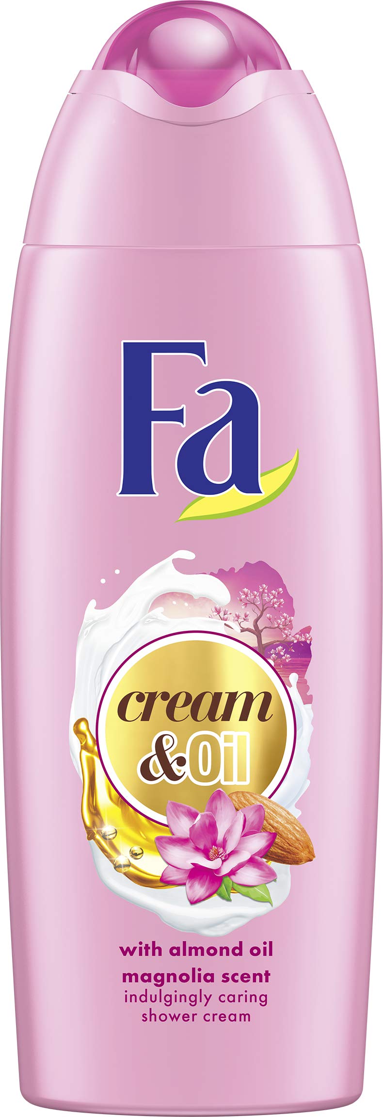 Shower Cream & Oil Silk & Magnolia, 250 ml