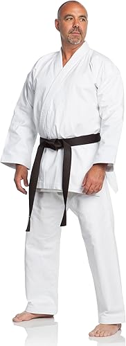Miniatura 3 de Ronin Brand Karate Gi - Uniforme de karate súper pesado de 16 onzas, ideal para entrenamiento o competencia