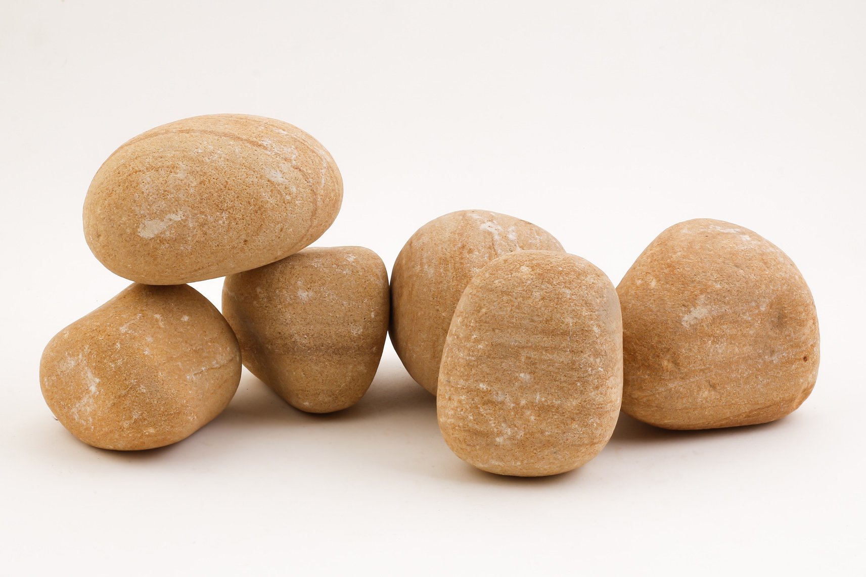 Pebbles- StoneStories Golden Teak Decorative, Garden and Landscaping Stones 5 kg 3"-5" (B073RDPJLT) Amazon Price History, Amazon Price Tracker