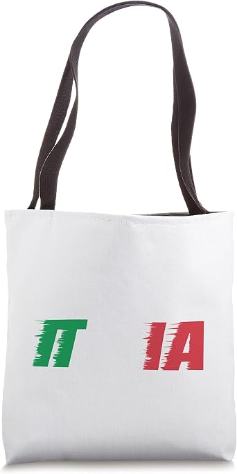 Flag Italia Tote Bag