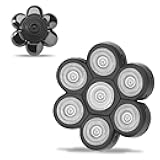 UPTARD Head Shaver Replacement Heads,Head Shaver Replacement Blades, Head Shavers for Bald Men,Head shavers for Men, Stainless Steel Rotary Blades for Electric Head Razor (Black)