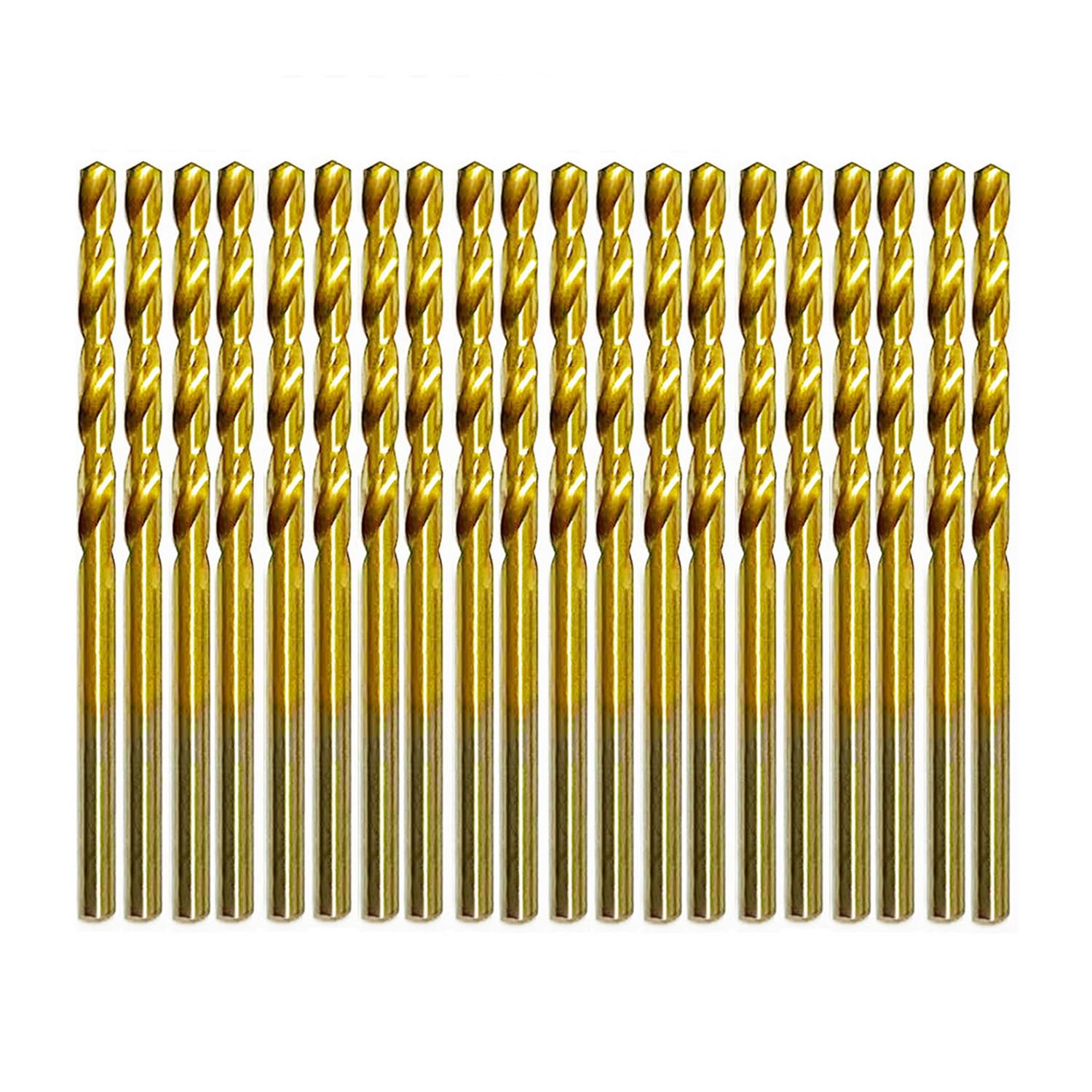 60PCS Mini Titanium Drill Bit Set - Wood, Metal, Plastic -11