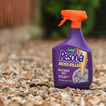 Resolva Moss Killer Spray 1L X 2