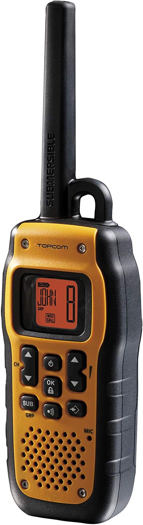 RC-6420 Walkie Talkie – Fully waterproof – Range: up to 10 km
