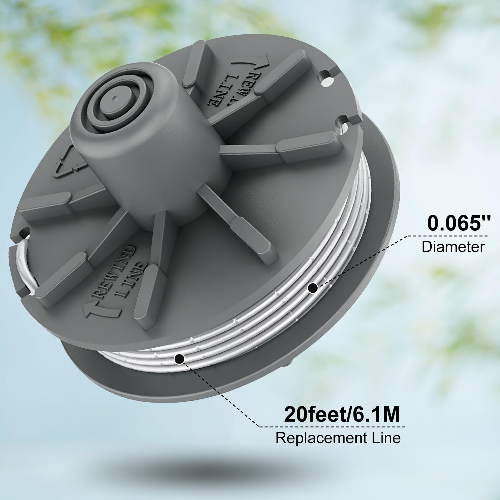 Bobina Filo Decespugliatore Gardena 5307-20 - Ricambio Per EasyCut E ComfortCut - Foto 12