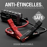 NOCO Boost GB40: 1000A UltraSafe Jump Starter Power Pack – 12V Car Battery Booster, Portable Power Bank & Jump Leads - For 6.0L Petrol and 3.0L Diesel Engines - 3
