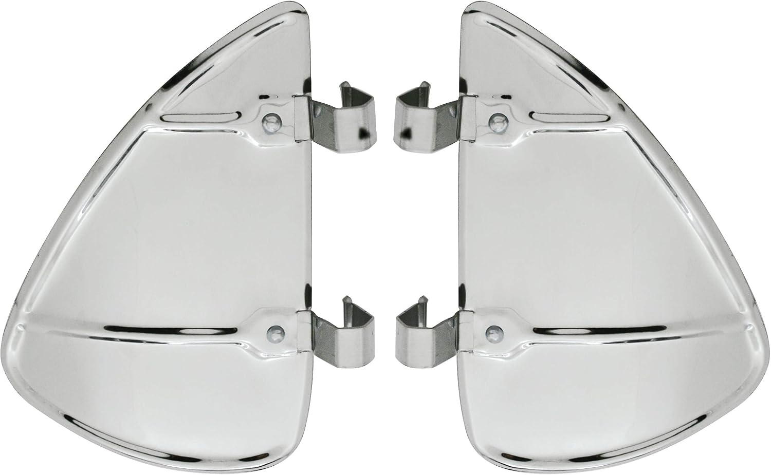 United Pacific Industries C5014 Stainless Steel Wind Vent Window Breezies, 2 Pack