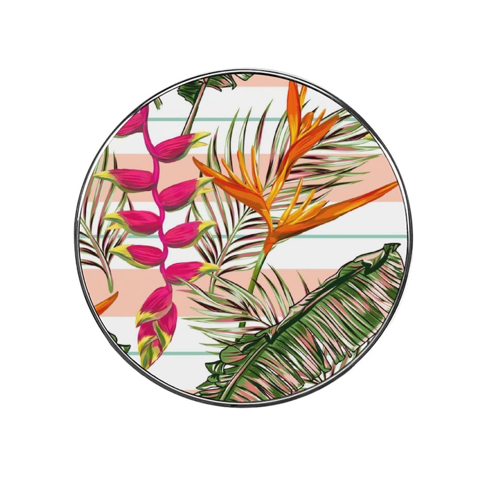 Green Leaf Alloy Fridge Magnet For Office Cabinet Refrigerator Whiteboard Photo