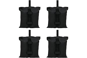 Gardzen Canopy Weights: Unwavering Stability for Outdoor Shelters