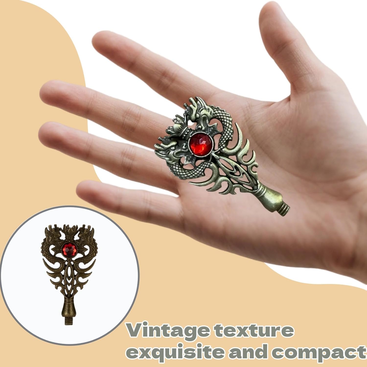 Ancient Stamp Handle Elegant Replacemen Wax Seal Handles for Sealing Wedding Invitations Crafts for Envelope Sealing