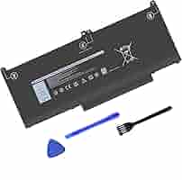 交換用 バッテリー MXV9V DELL 7400 7300 5300 5310 Amazon.com: MXV9V 7.6V 60Wh Laptop Battery for Dell Latitude