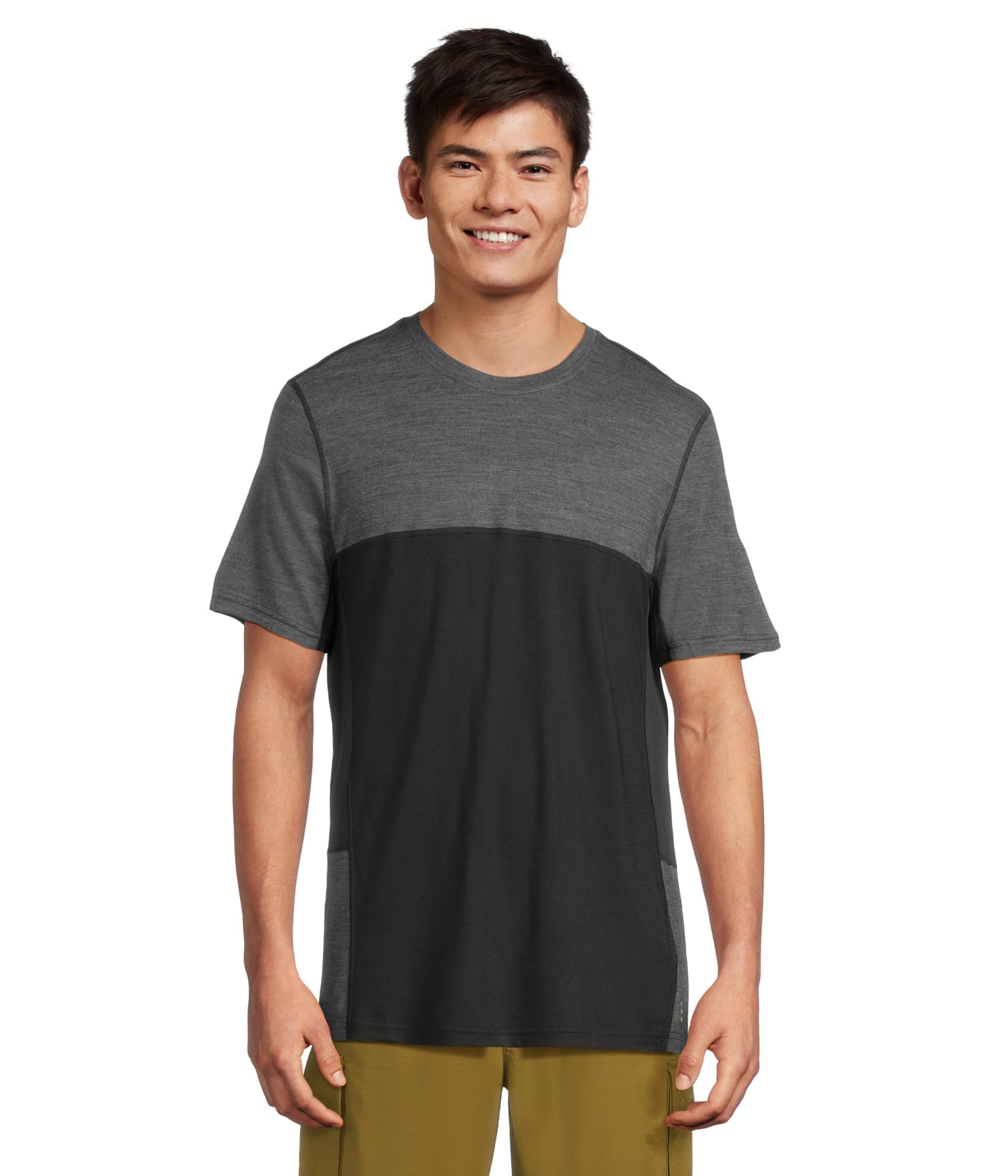 SmartWool Mens Mountain Bike Short Sleeve Jersey