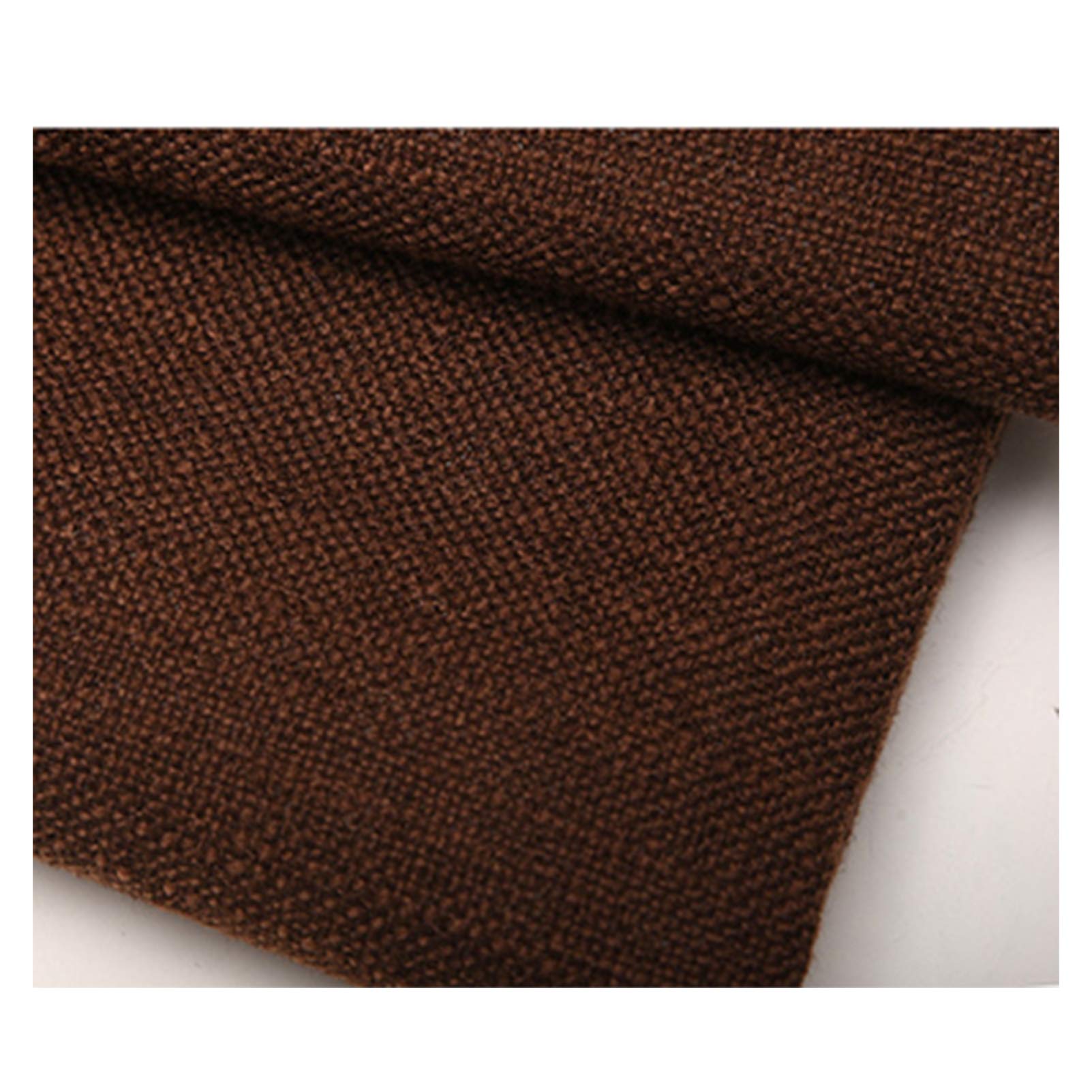 Tela de Lino para Costura Tela arpillera por Metro Tela de Bordado de Lino Suavizado Tela arpillera tapizar Lino Natural Lavado Tela para tapizar