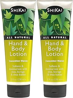 ShiKai - Loción corporal y melón de pepino, a...