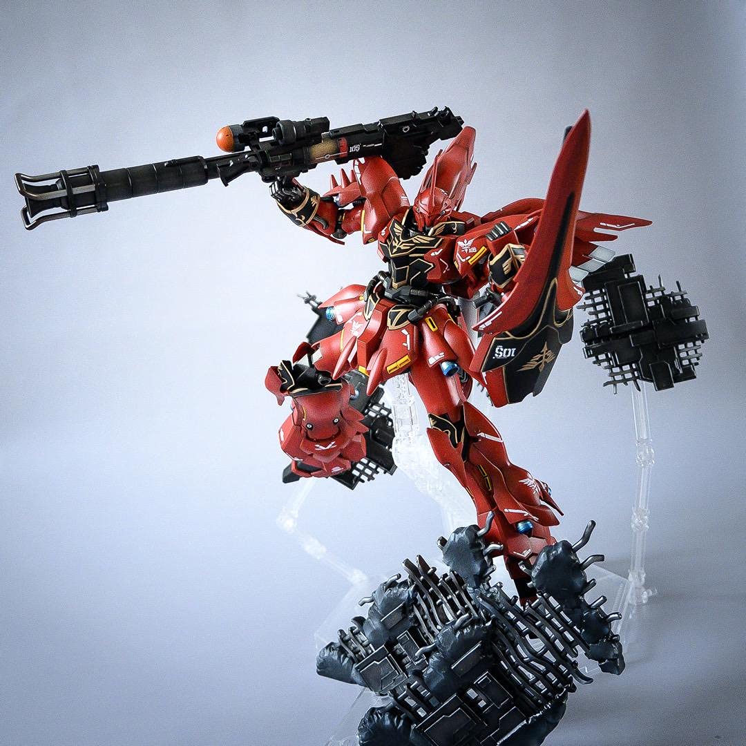 Amazon | HGUC 1144 シナンジュ特務バズーカデブリパーツセット