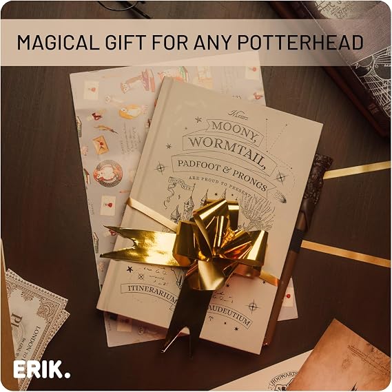 Grupo Erik Harry Potter A5 Notebook & Pen Set - Stationery Gifts, Merch
