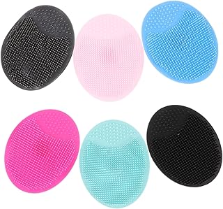 MERRYHAPY Juego de cepillos faciales manuales...