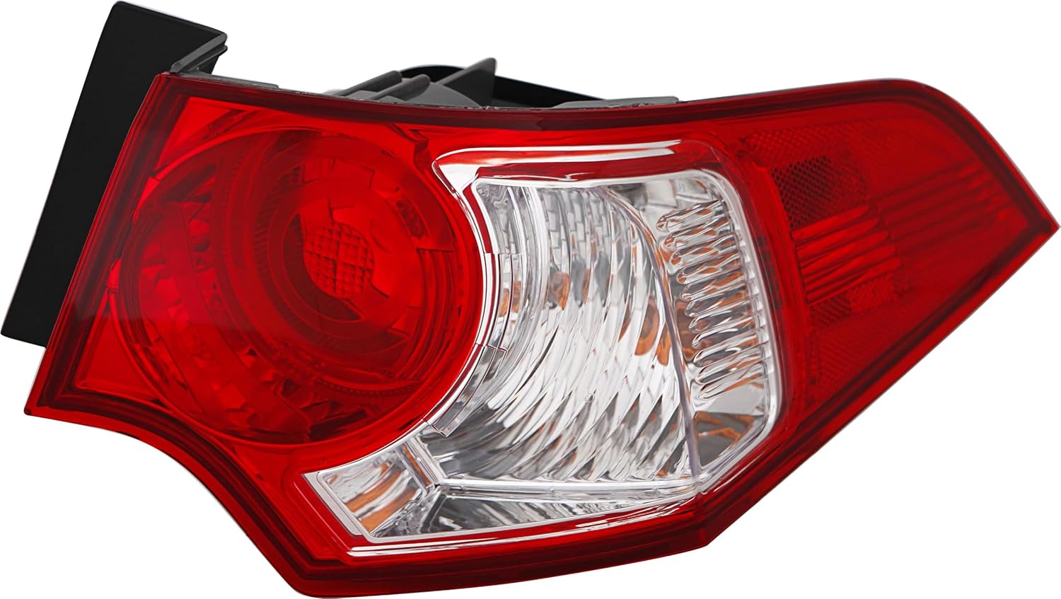 ACK For Acura TSX Sedan 09-10 Tail Light Outer Passenger Side CAPA | DOT Certified 33500-TL0-A01 | AC2801113C