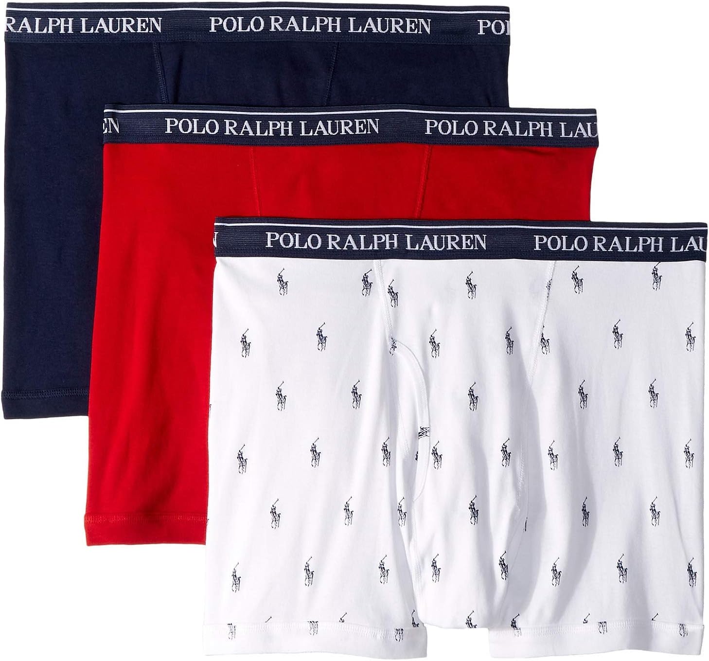 Polo Ralph Lauren men’s classic-fit wicking boxer briefs