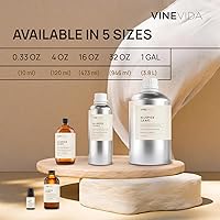 Vista 6 de VINEVIDA Aceite esencial de orégano – 16 oz – Sin diluir – Aromas de velas de bricolaje – a granel para hacer jabón y seguro para la piel
