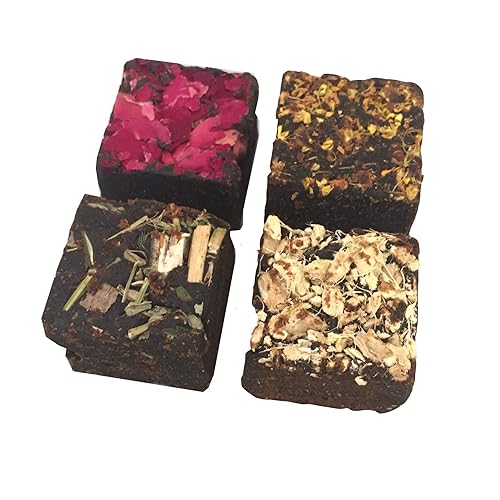 Miniatura 2 de NestLady - Azucarero de hierba, 4 sabores de flores hechas a mano, 5.29 oz