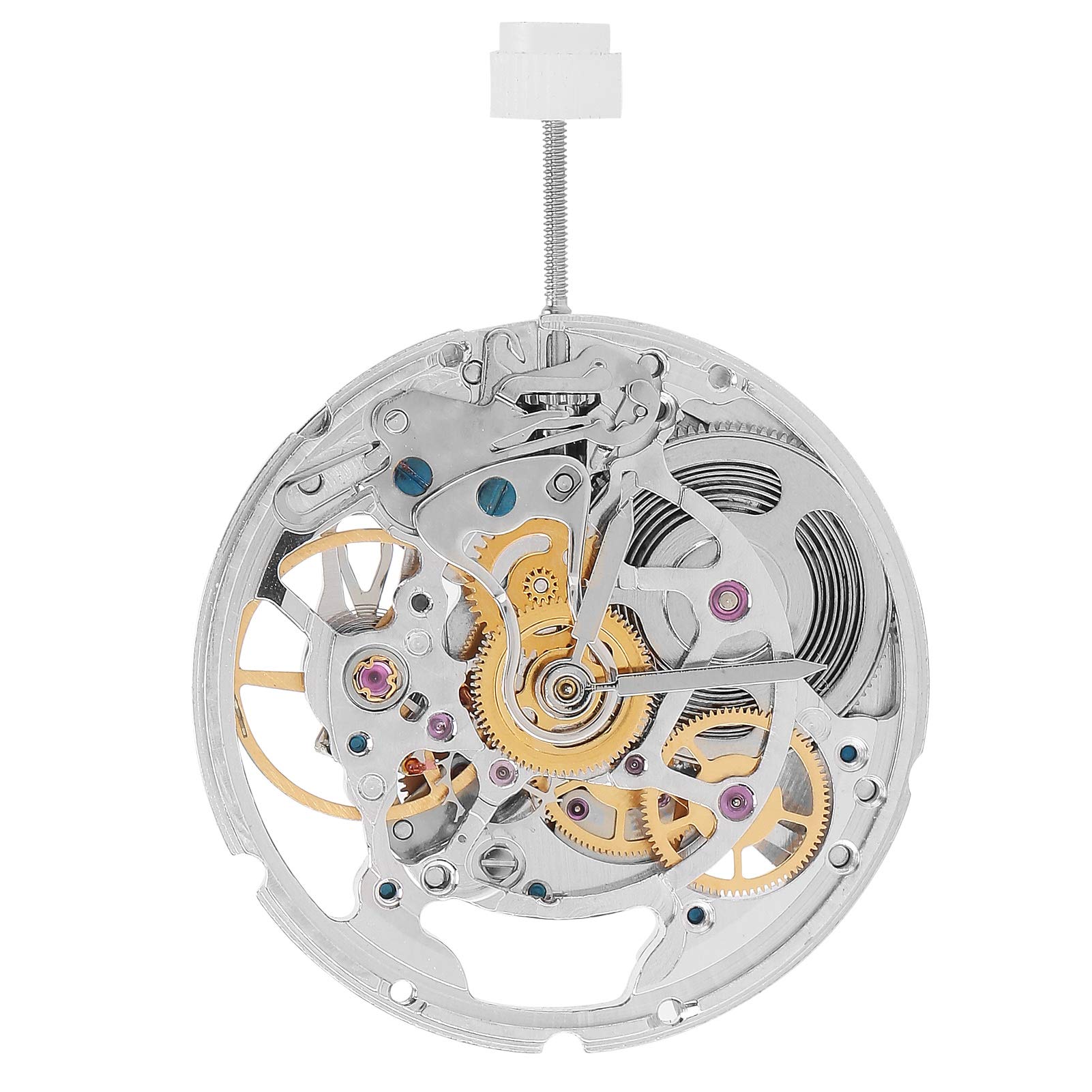 Mechaniczny Mechanizm Zegarka o Pustej Konstrukcji