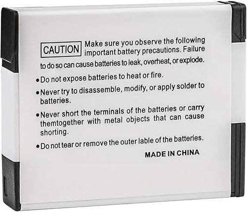 Miniatura 7 de Kastar Cargador de batería cuádruple compatible con Panasonic DMW-BCM13, DMW-BCM13E, DMW-BCM13PP batería, Panasonic VSK0800, VSK0801