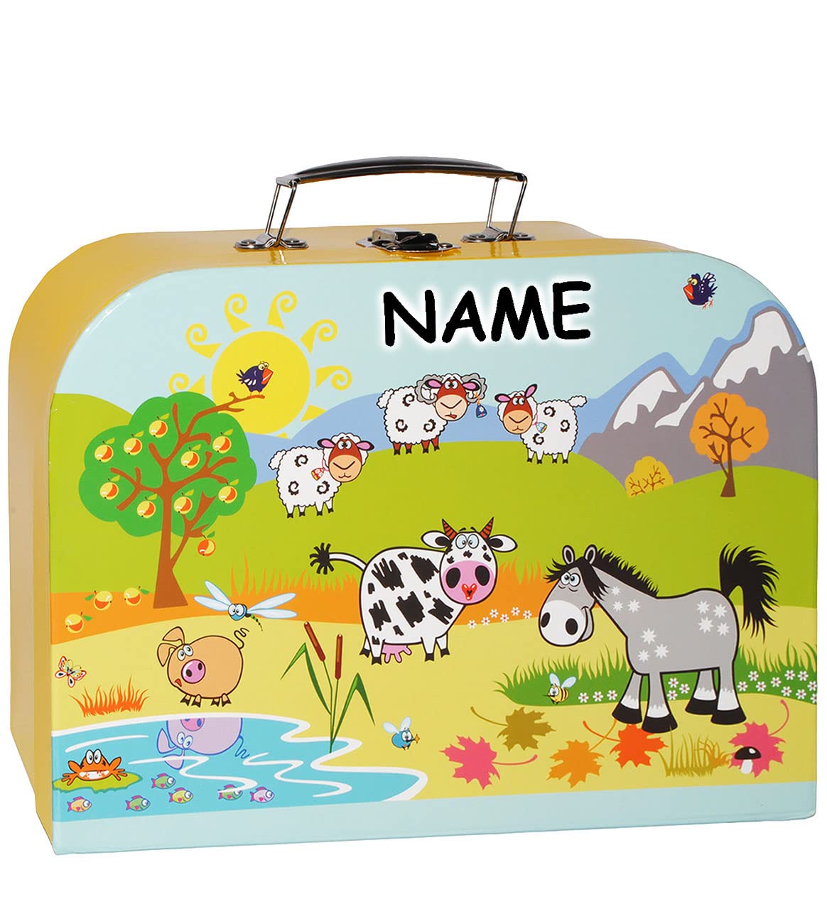 Kinderkoffer schaf Clearance