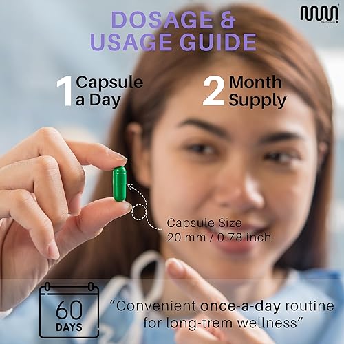 Miniatura 3 de MasterMedi Glicinato de magnesio 100 mg con vitamina D3 – Fórmula de alta absorción – Apoya el sueño, la relajación muscular, el estrés y la salud