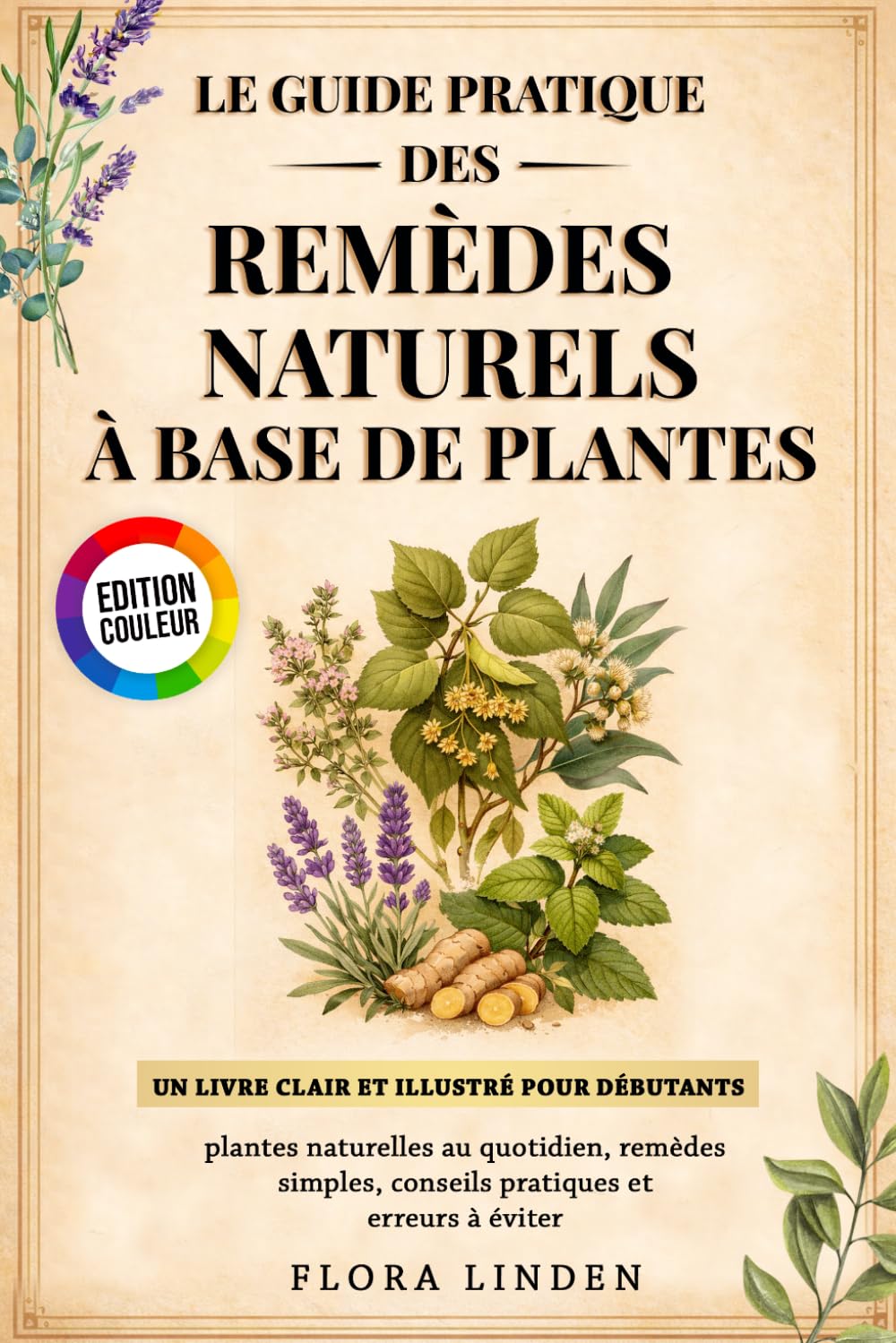 Le Guide Pratique des Remèdes Naturels à Base de Plantes: Un livre clair et illustré pour débutants : plantes naturelles au quotidien, remèdes simples, conseils pratiques et erreurs à éviter