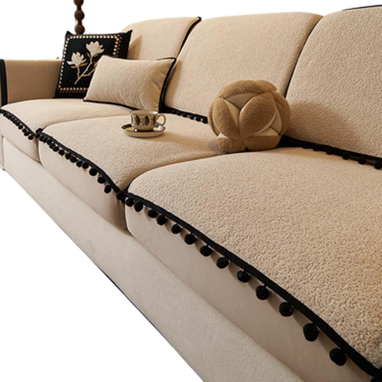 Couch Cover Sofa Cover Sofa Slipcover, Full Wrap Sofa Protector for Living Room Furniture, Couch Throw Sofa Throw for Sectional Loveseat Recliner