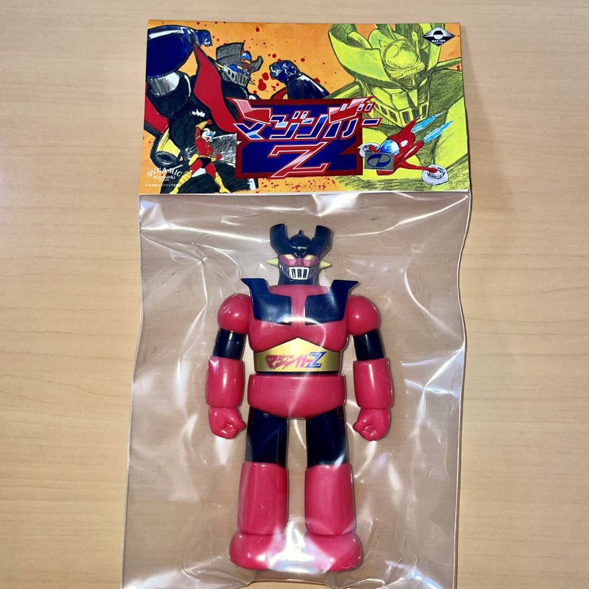 Amazon.co.jp: MAXTOY マジンガーZ ネーム入り BLACK RED 黒 赤
