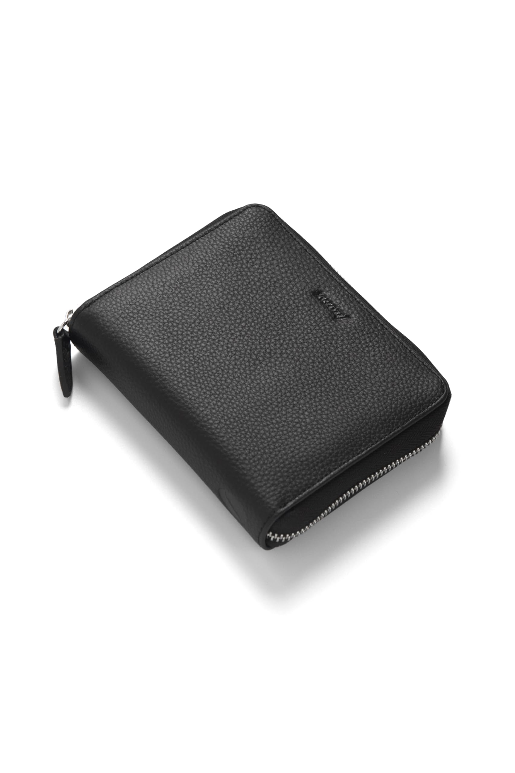 Filofax Pocket Compact Zip Norfolk Organizer - Nero