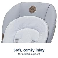 Vista 41 de Maxi-Cosi Minla - Silla alta 6 en 1 para bebés y niños pequeños, silla alta plegable portátil, tela EcoCare, 9 alturas, 5 reclinables, 4 posiciones