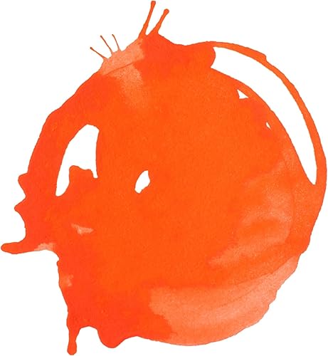 Vista 96 de Liquitex - Pintura acrílica profesional INK! Jarro de 1 onza, color blanco de titanio Umber crudo transparente