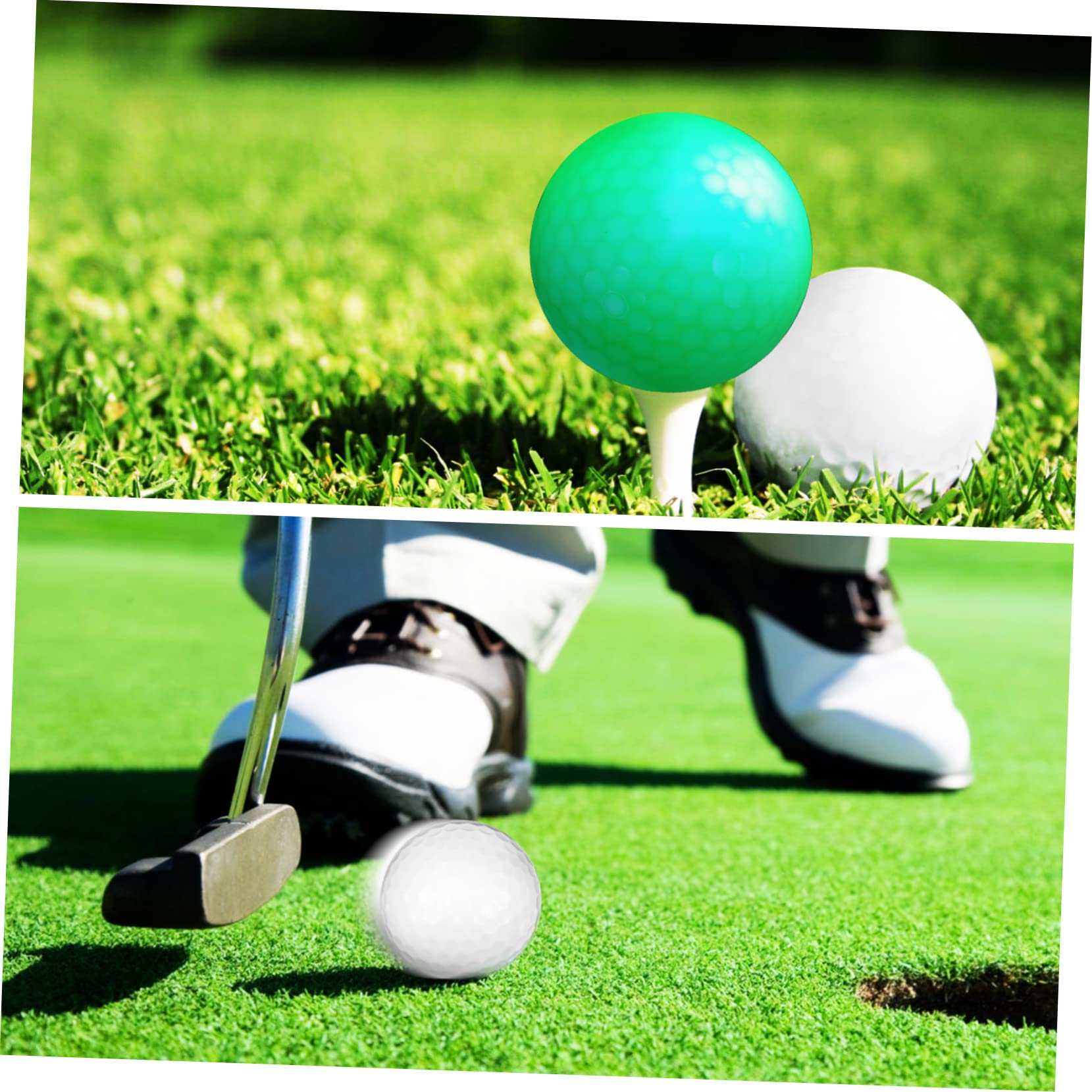 Sosoport 8stücke Leuchtende Flashing Golf Balls Für Nachtspiele Für Training Bunte Led Für Und Außensport