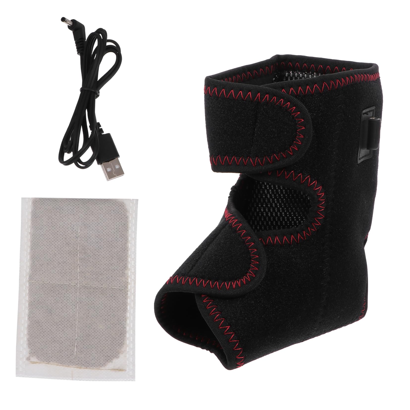 Didiseaon Ankle Support Heated Ankle Brace Compression for Sprain Heel Comfortable Wrap for Outdoor Activities