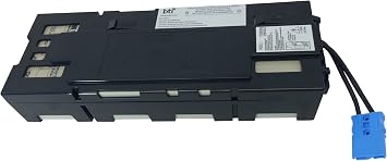 Bti Sealed UPS Battery Black APCRBC115-SLA115