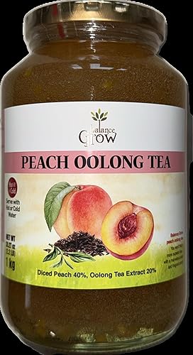 Miniatura 6 de Balance Grow Té Oolong de melocotón 2.2 libras (35.27 oz)