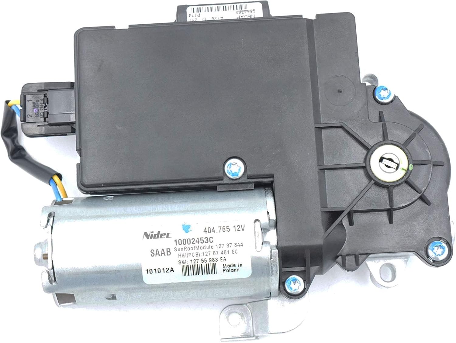 Saab Original 93 Sunroof Motor 12787844 Automotive