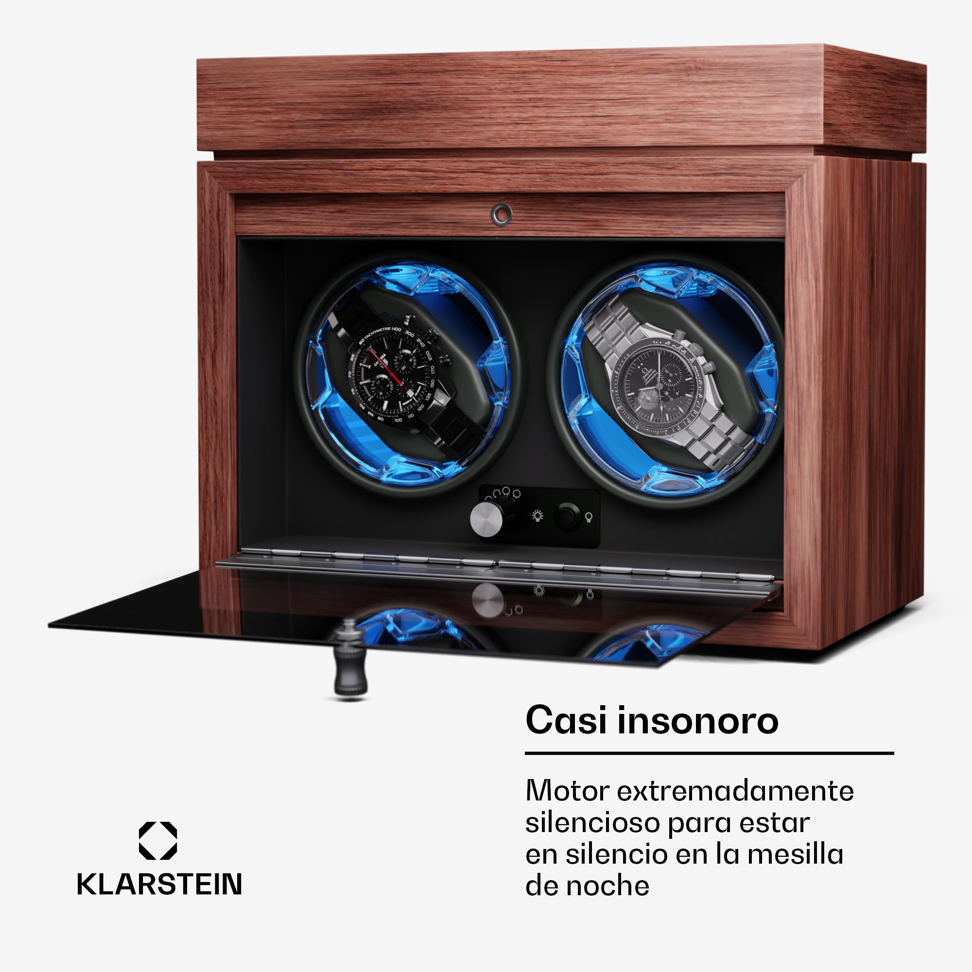 Klarstein Watch Winders Manual Caja Cargadora Para Relojes