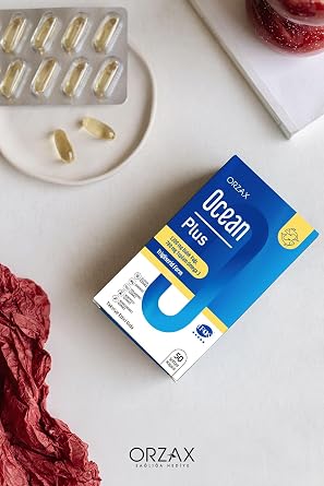 Ocean Plus Omega 3 1200 mg Balık Yağı, 50 Kapsül, 2 Adet
