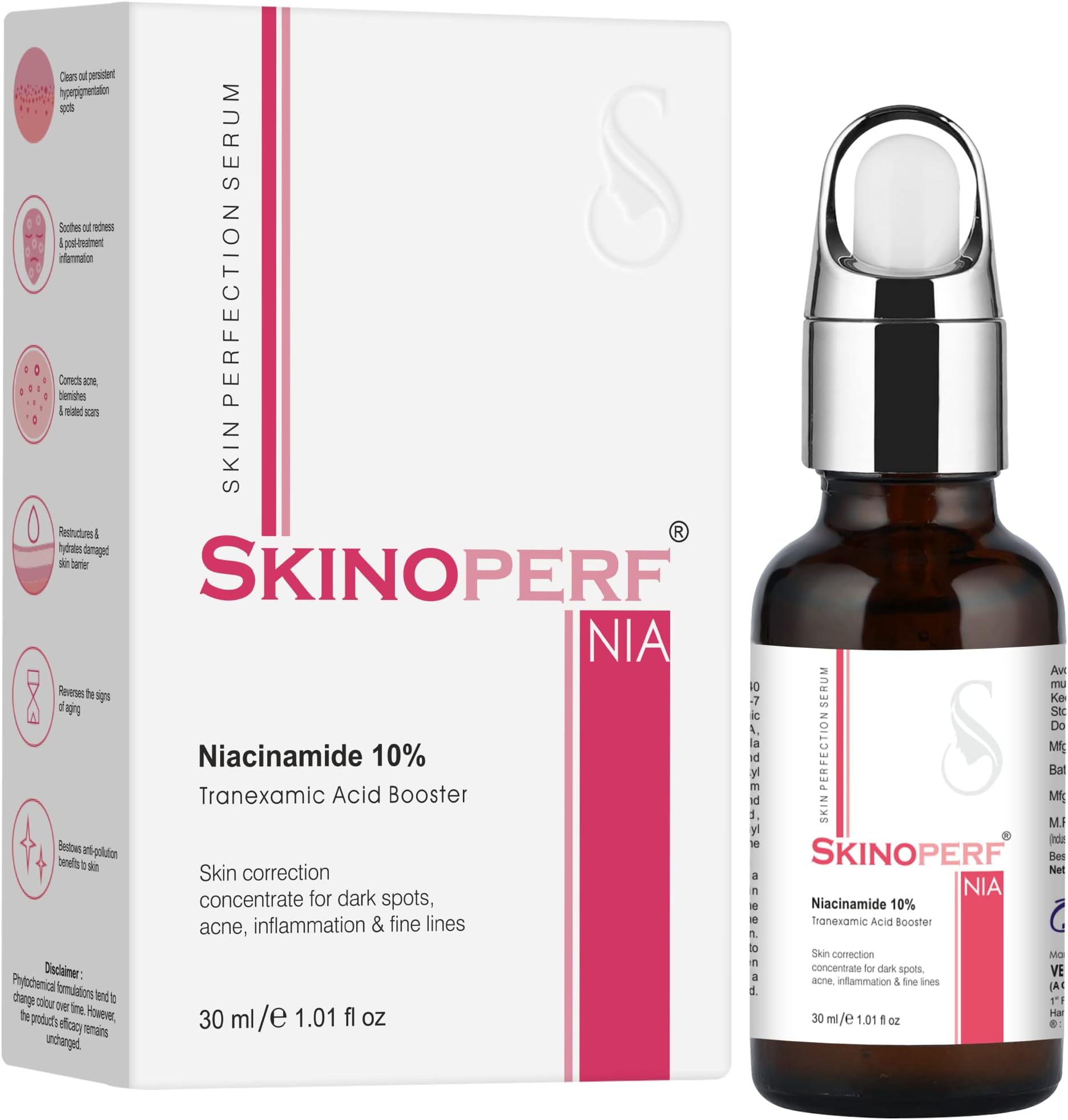 VELITE SKINOPERF-NIA SERUM 30 ML