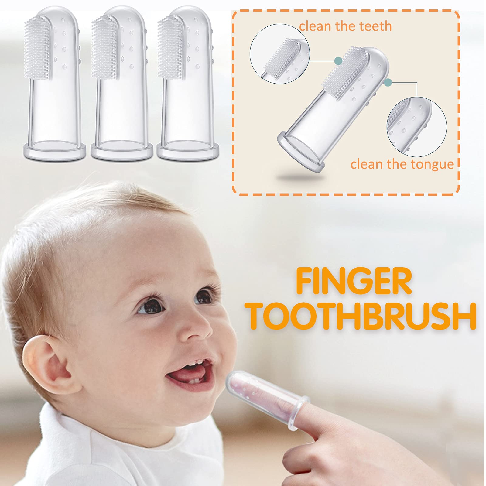 10 Pack Baby Food Feeder Set Baby Fruit Feeder Pacifier